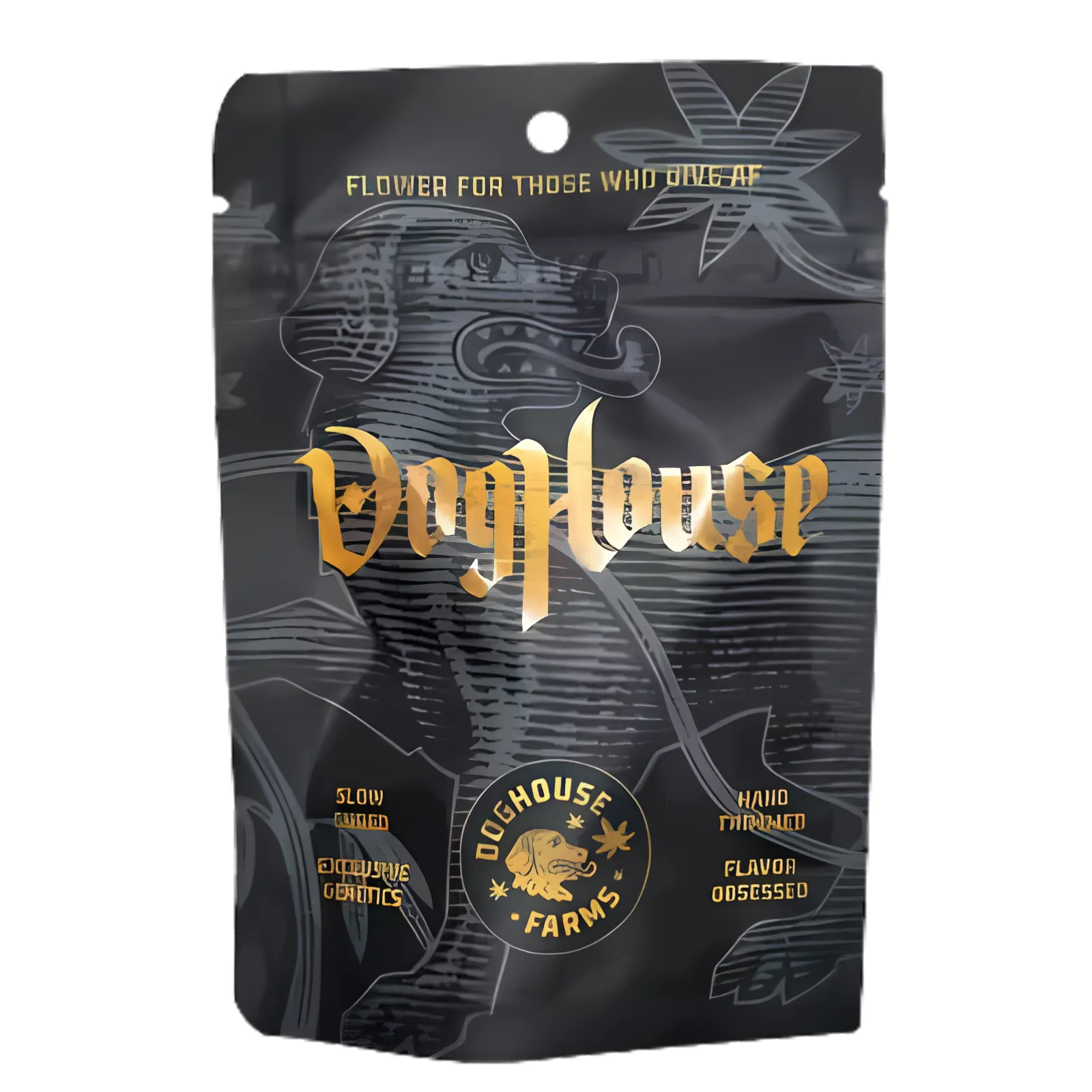 Photograph of product: DOGHOUSE | Prepackaged | Purple Panties - 3.5g