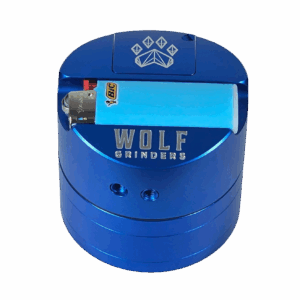 Photograph of Product: Wolf Grinders - Combo Crusher - Blue
