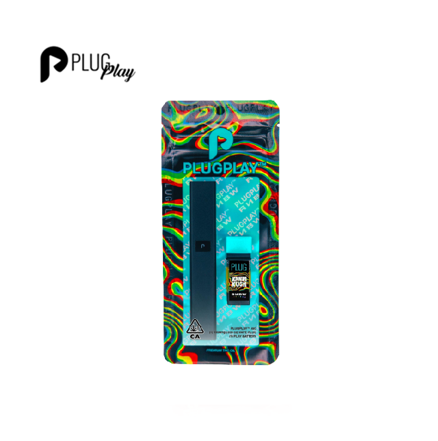 Photograph of product: KANDI KUSH 1G STARTER KIT