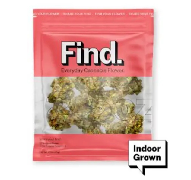 Photograph of product: Find. Basic Skunk (S) Whole Flower  - 1301 - 70.0g