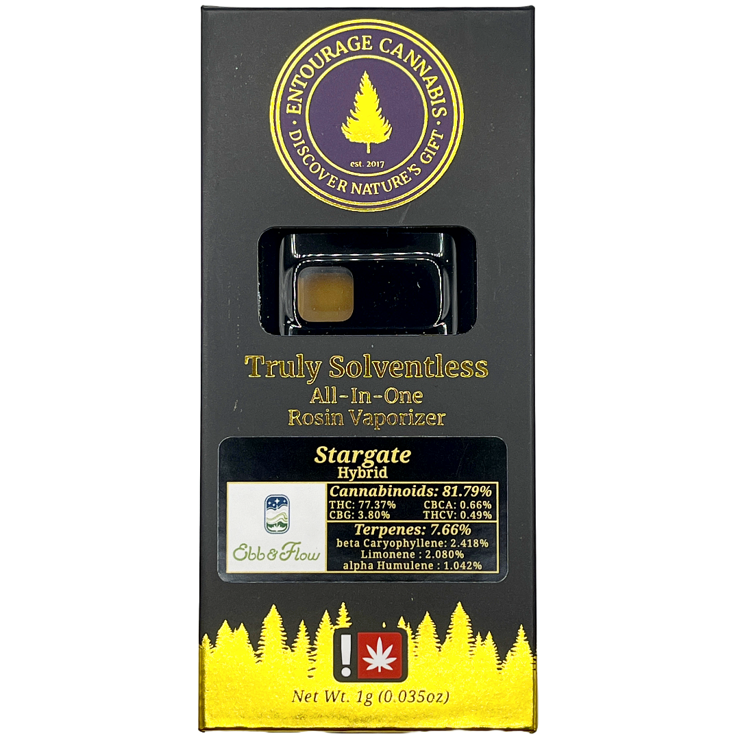 Photograph of product: CBD- Stargate 1G LRO Disposable (H)