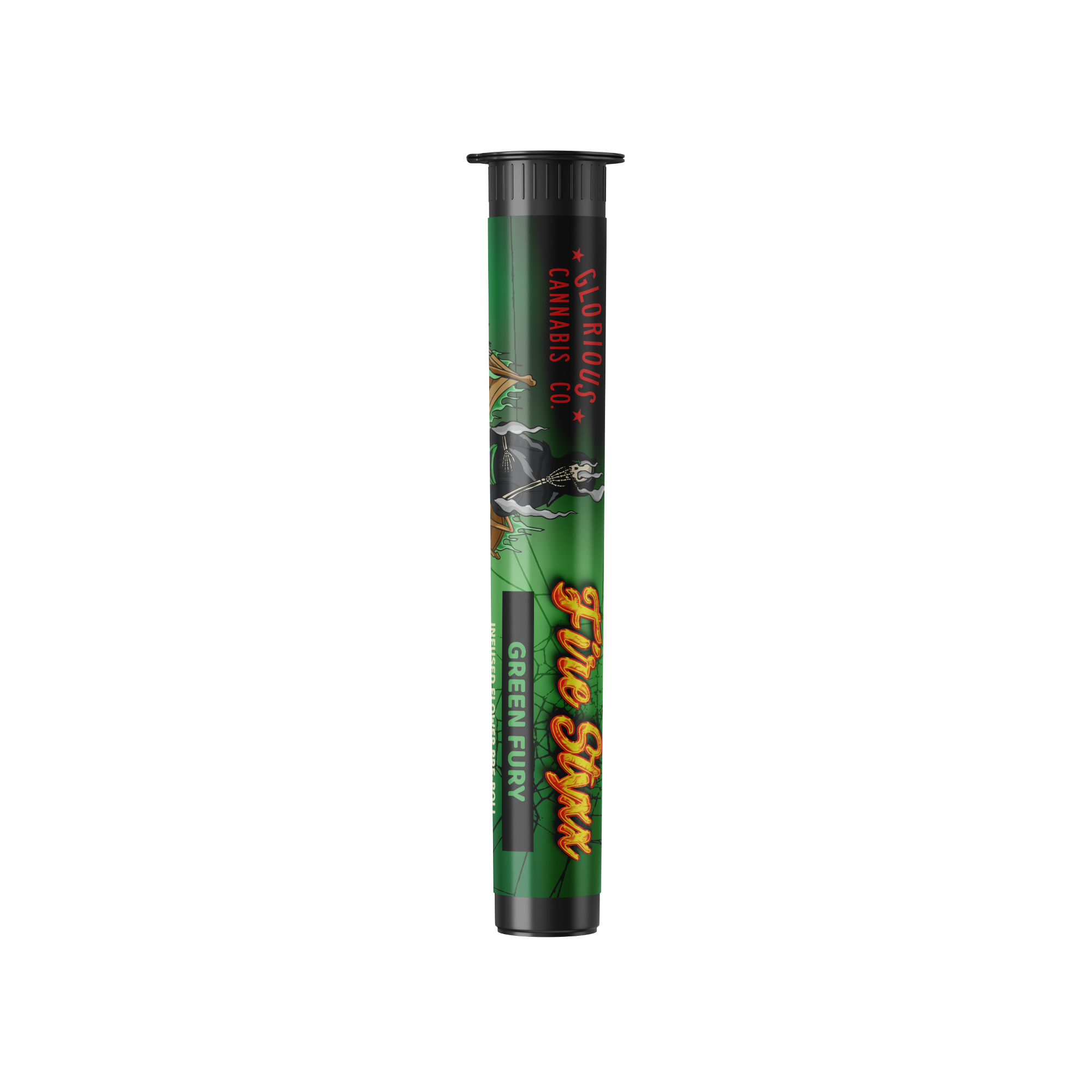 Photograph of product: Infused | Green Fury | 1g