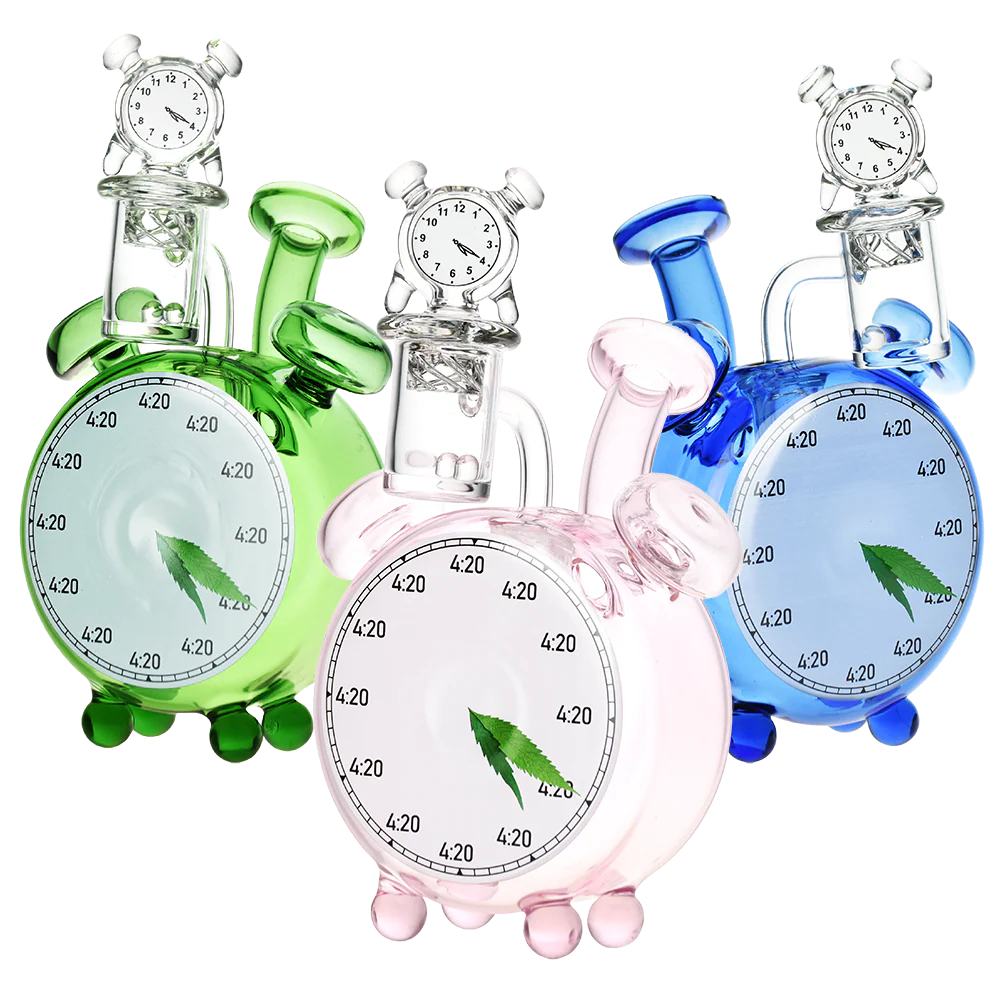 Photograph of product: 4:20 Alarm Clock Dab Rig