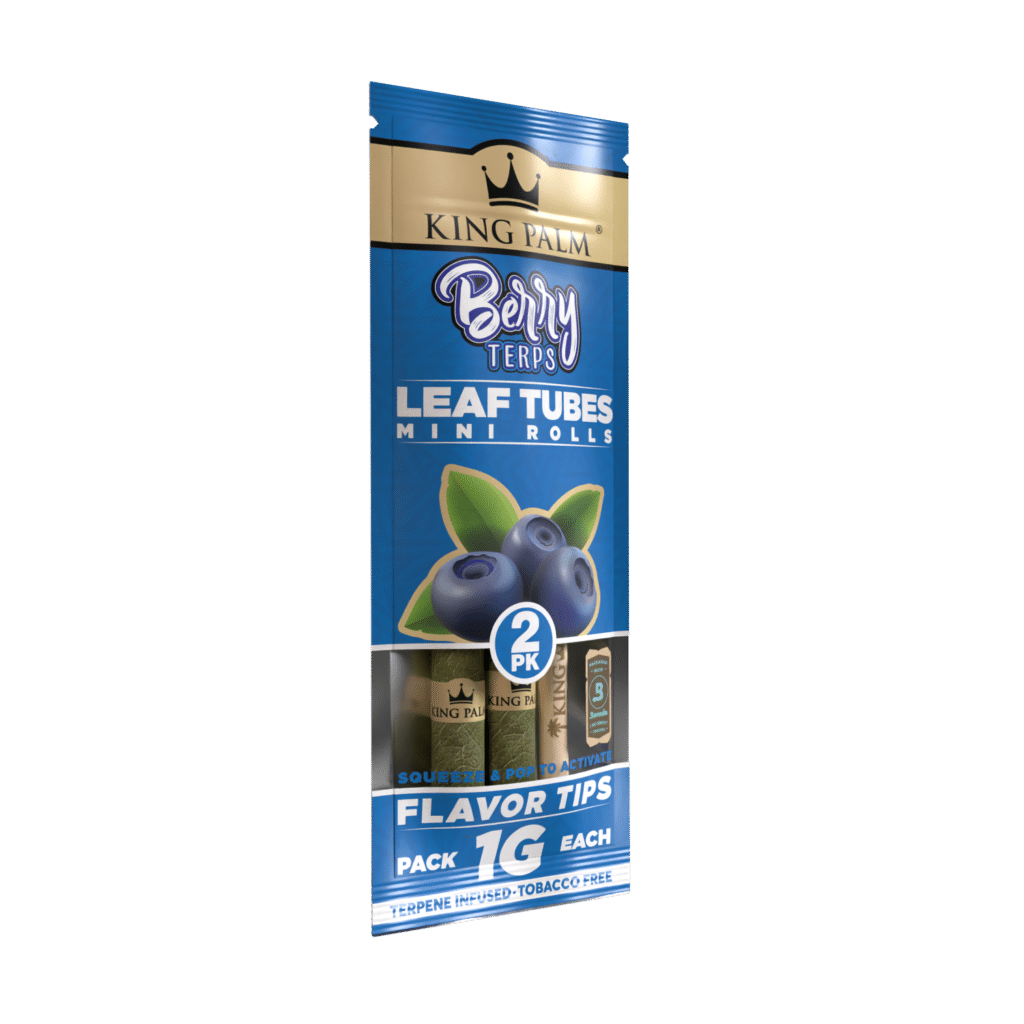 Photograph of product: King Palm Mini - Leaf Tubes