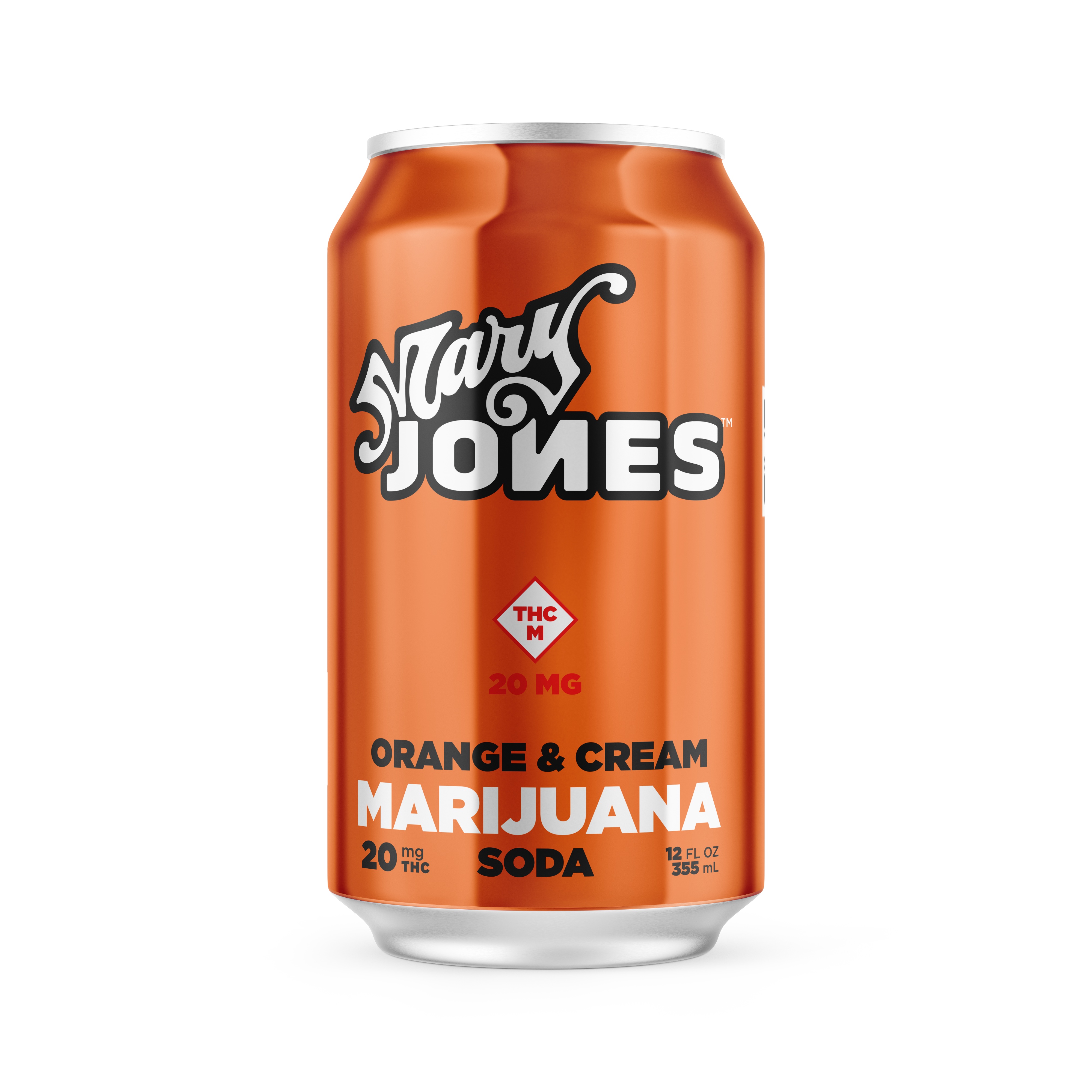 Photograph of product: Orange & Cream Soda | 20mg