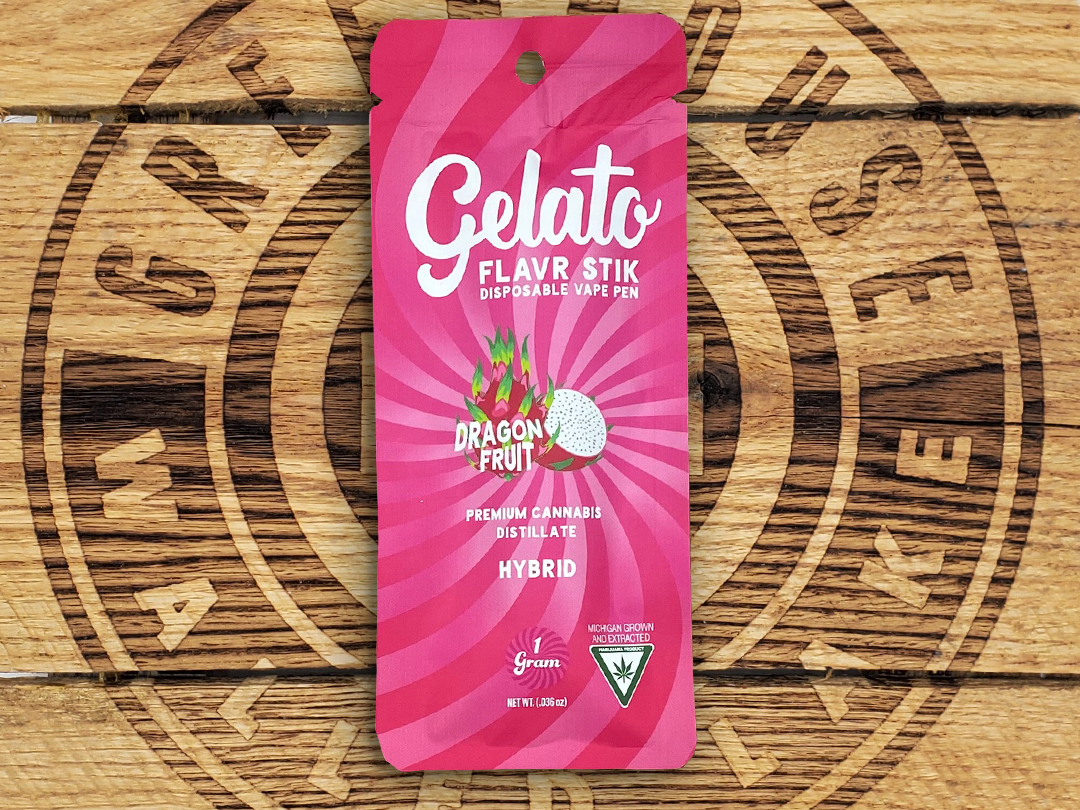 Photograph of product: Gelato | Dragonfruit | 1g AIO Cart