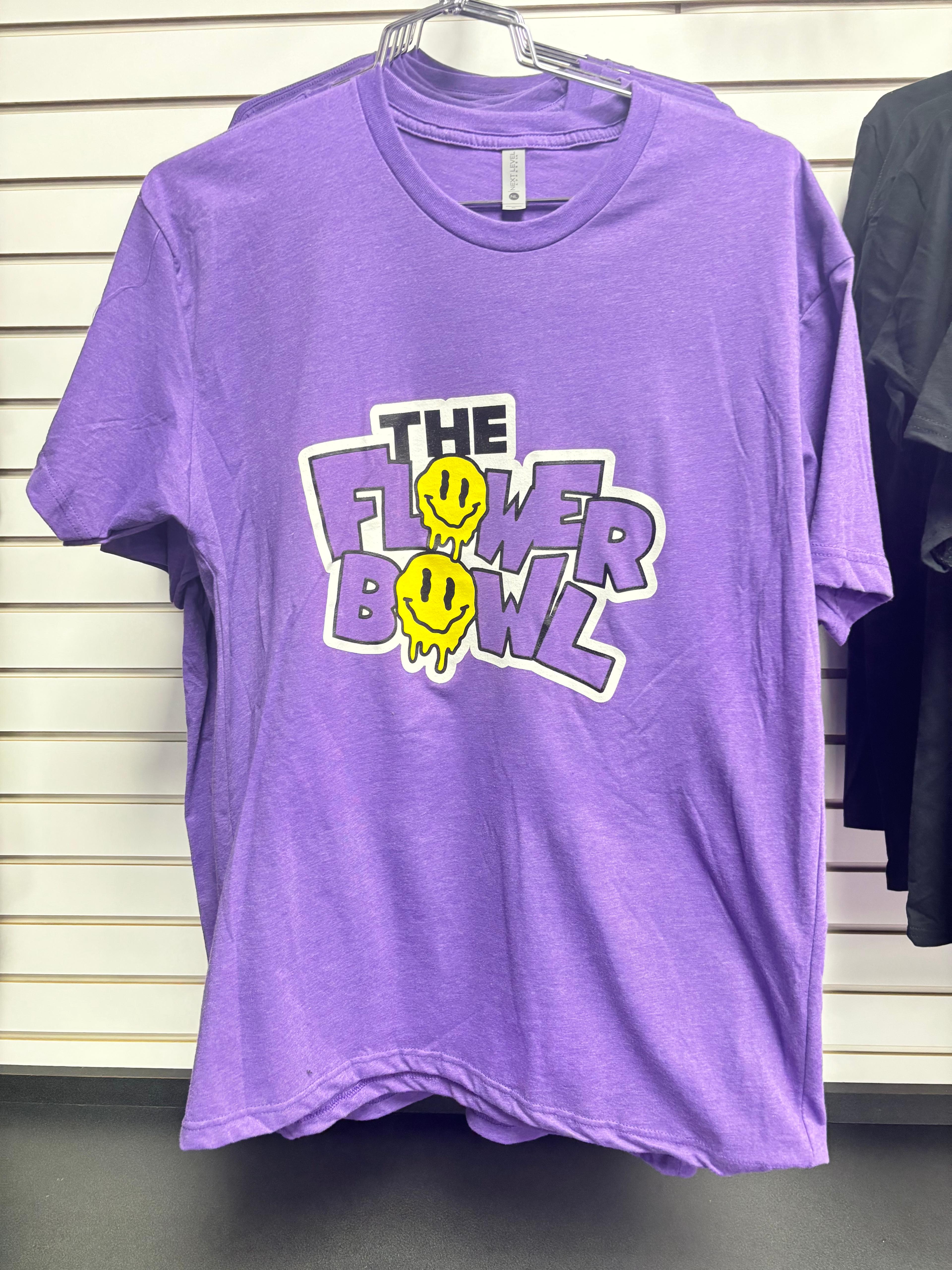 Photograph of product: Flowerbowl T-Shirt (Smiley Face)