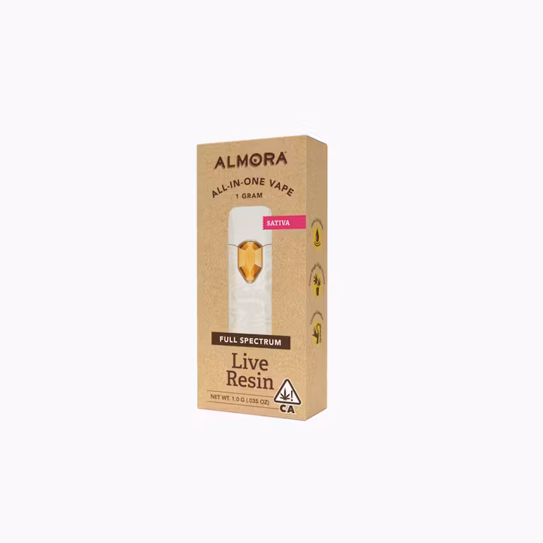 Photograph of product: Viper [S] Live Resin AIO | Almora Farms