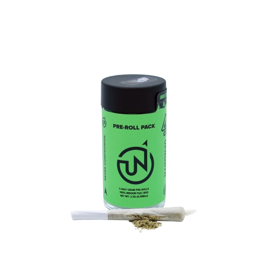 Photograph of product: UpNorth | NF1 Pre-Rolls (5 Pack) | 2.5g