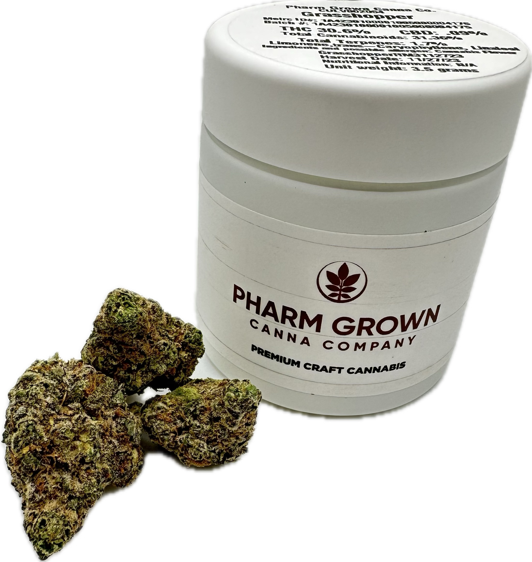 Photograph of product: Hindu Z 2.0 Flower - 3.5g