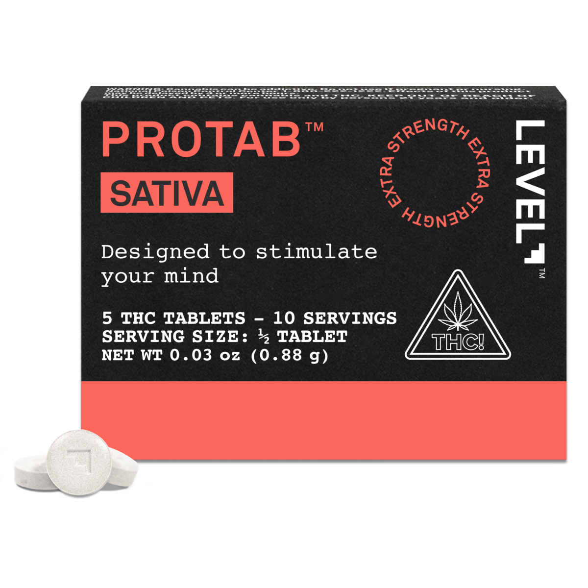 Photograph of product: Level | PROTAB Oui'd Tablets