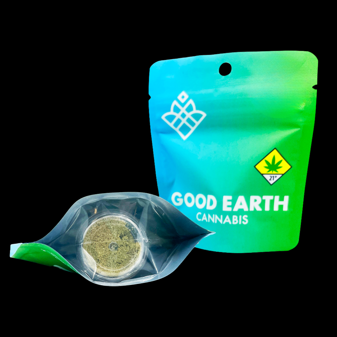 Photograph of product: Grape Gasoline Kief Good Earth Oui'd