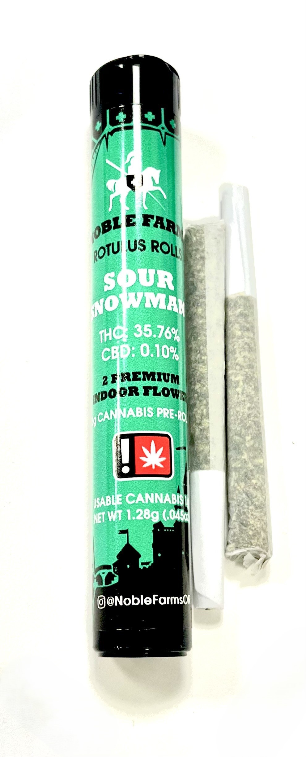 Photograph of product: Noble Farms Duo | Sour Snowman