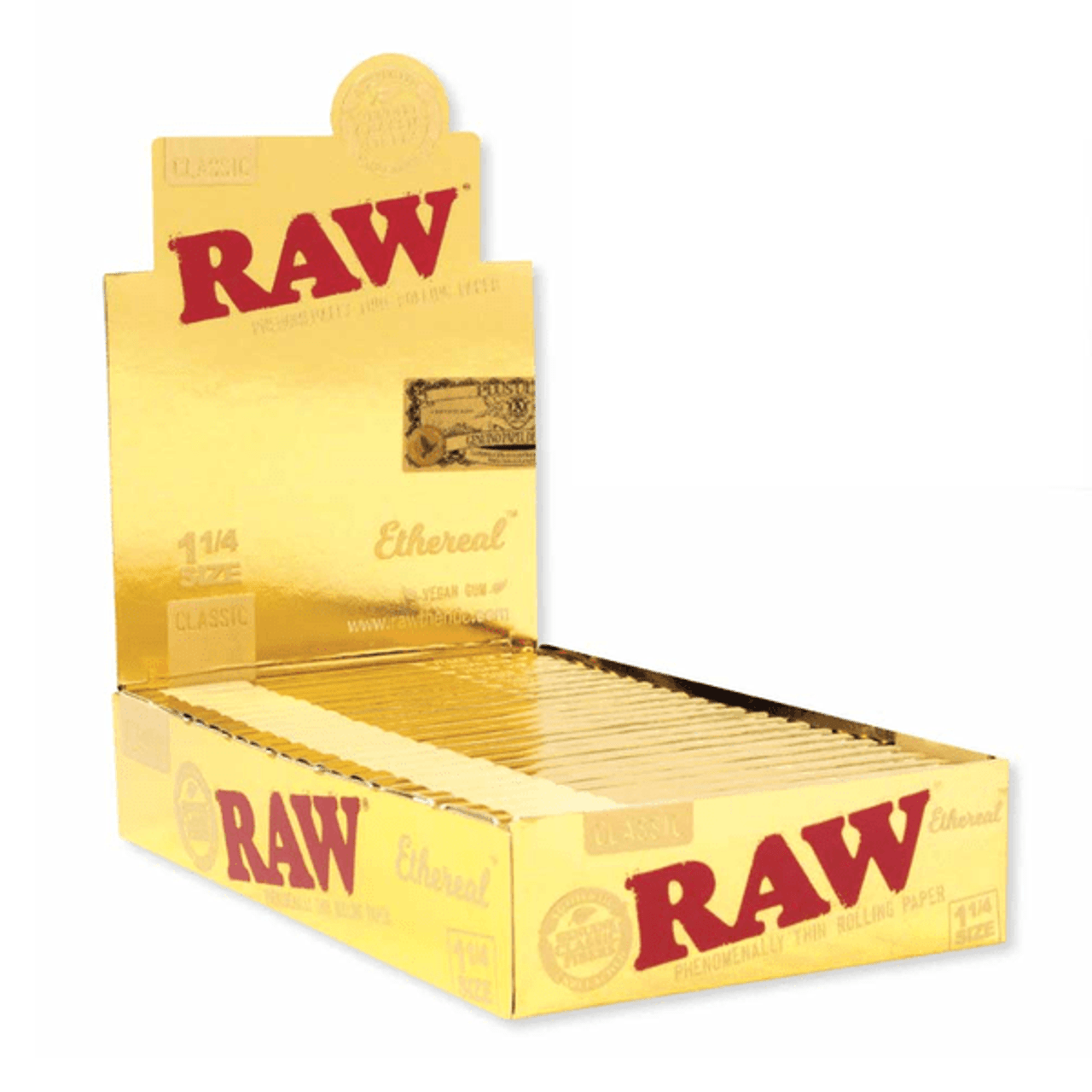 Photograph of product: Raw | Ethereal Papers | 1 1/4