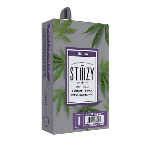 Photograph of product: Watermelon Z Pod 1g