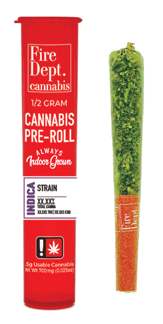 Photograph of product: Cap Junky - Preroll - Fire Dept.