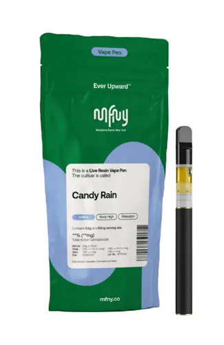 Photograph of product: Candy Rain | Live Resin | AIO | .5g (I)