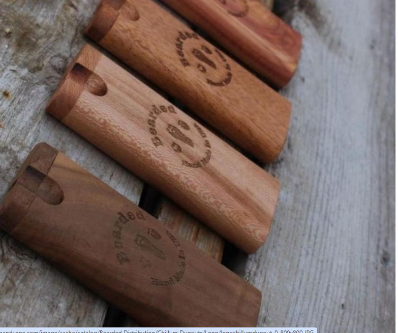 Photograph of product: NC Dugout - Bearded W/Chillum Large