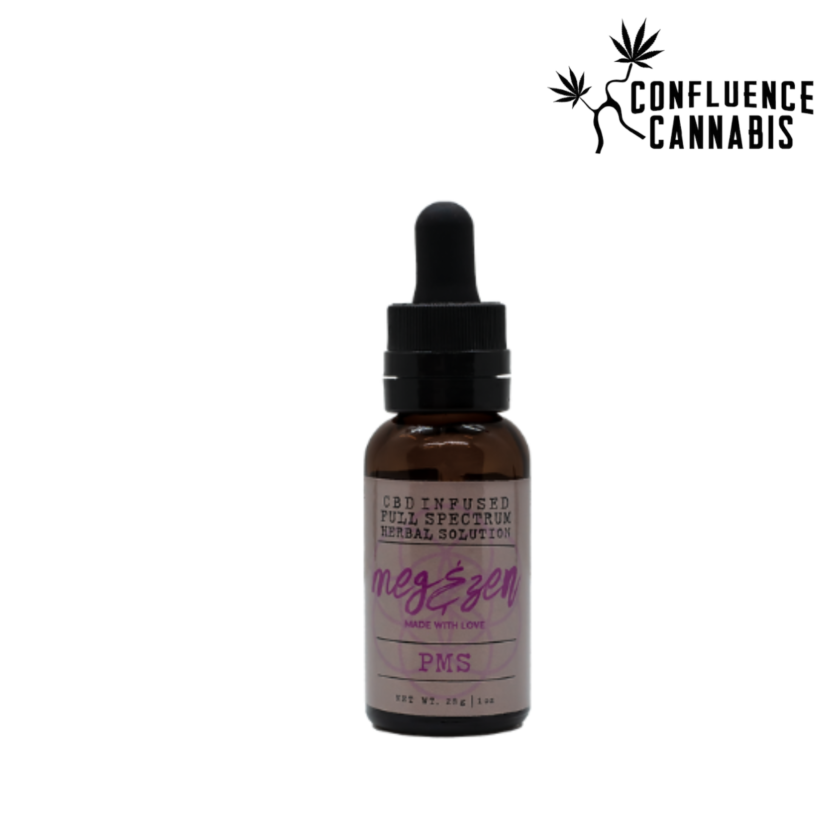 Photograph of product: PMS CBD Infused Full Spectrum Herbal Solution