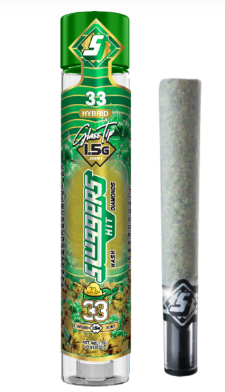 Photograph of product: 33 | Infused PRJ | 1.5g | Sluggers