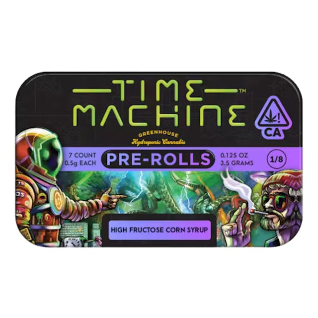 Photograph of product: High Fructose Corn Syrup 7pk Preroll - 