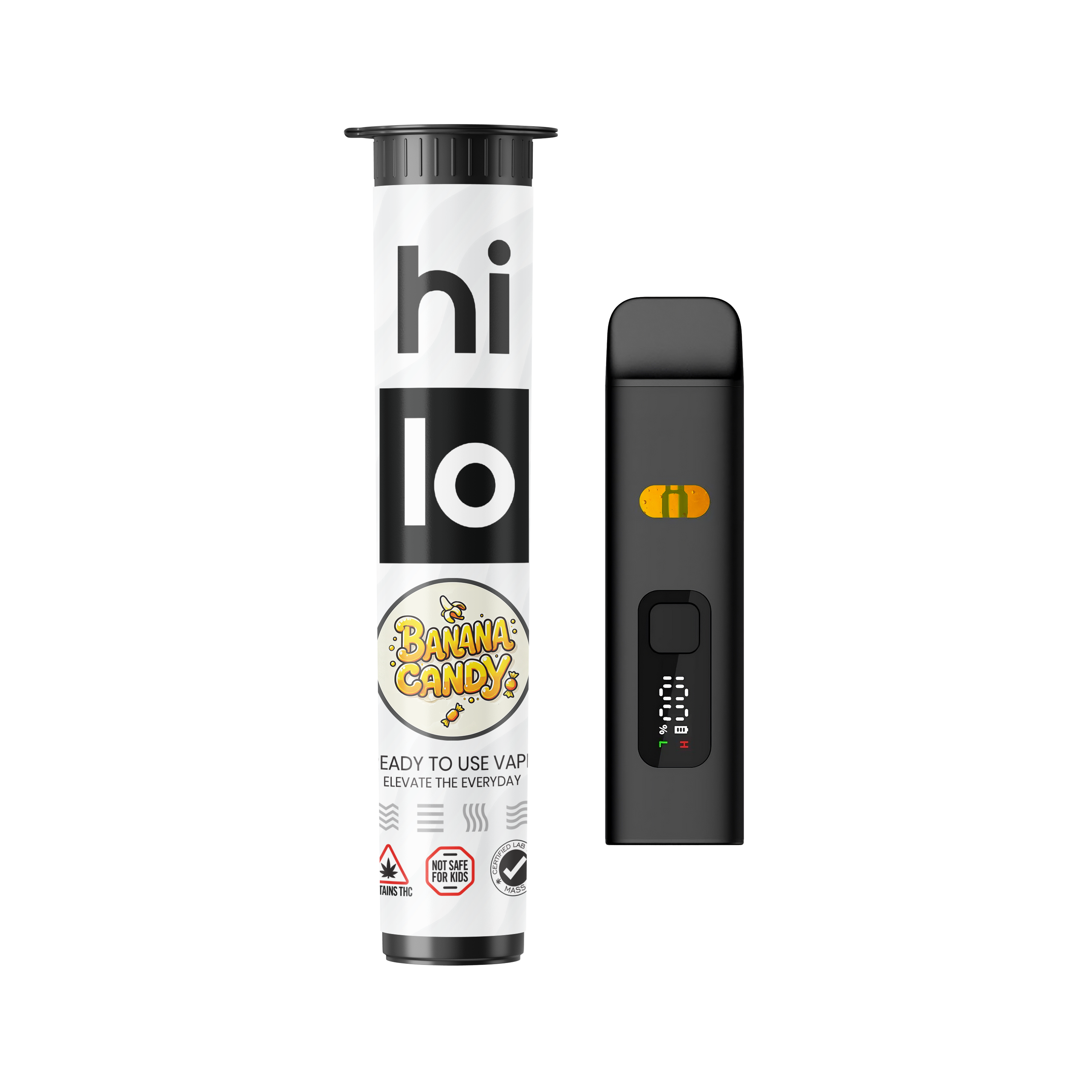 Photograph of product: HILO | Banana Candy | Disposable (H)