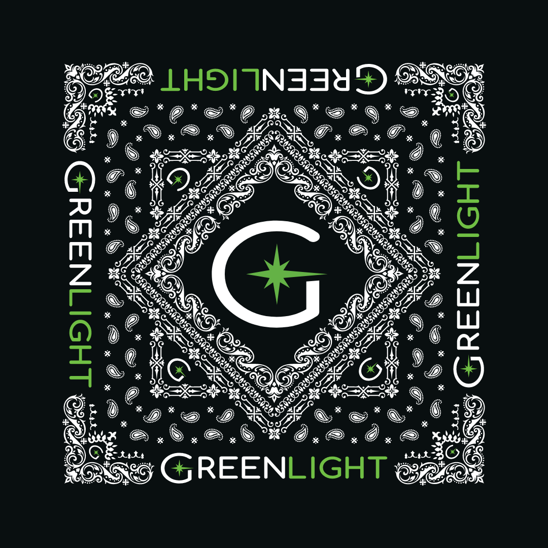 Photograph of Product: Greenlight Bandana