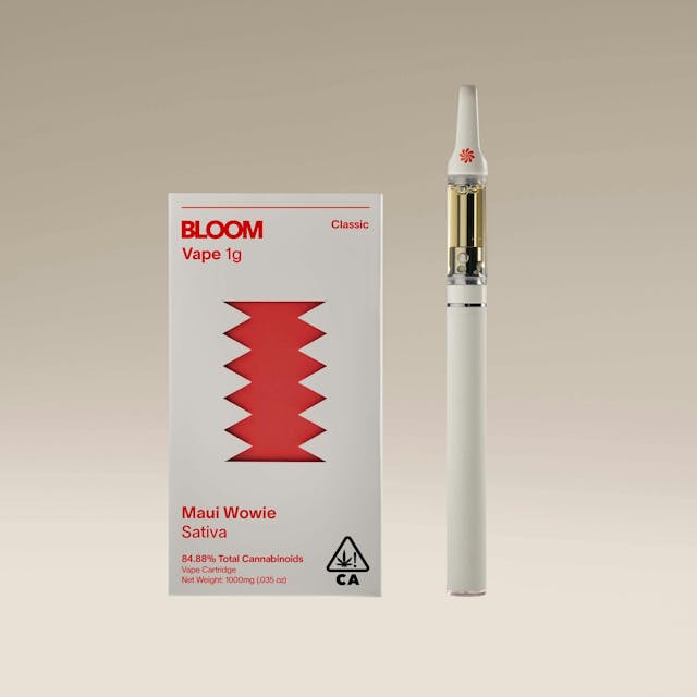 Photograph of product: Maui Waui | 1g Classic Cartridge - 