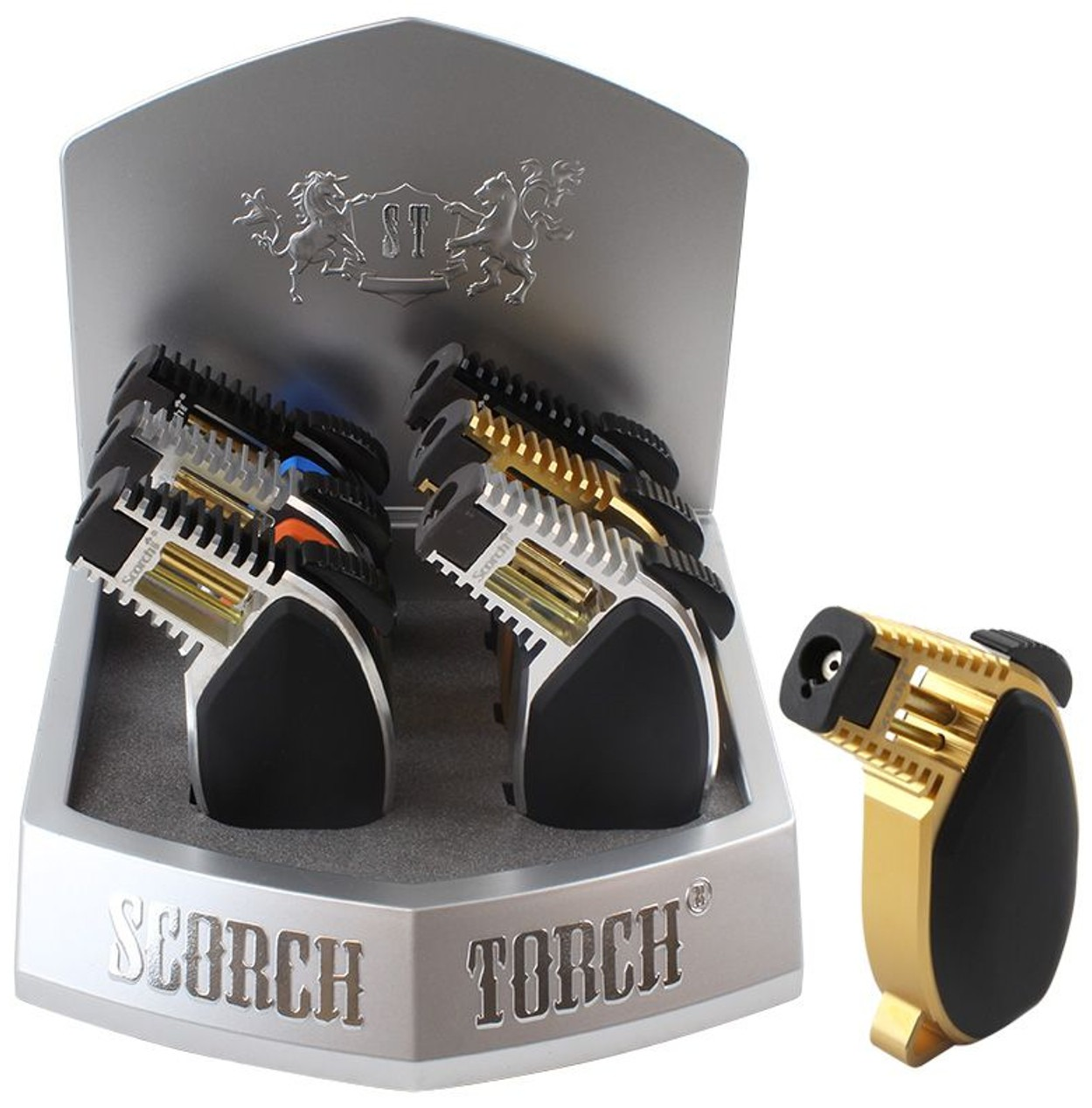 Photograph of product: 4" Scorch Torch Eclipse