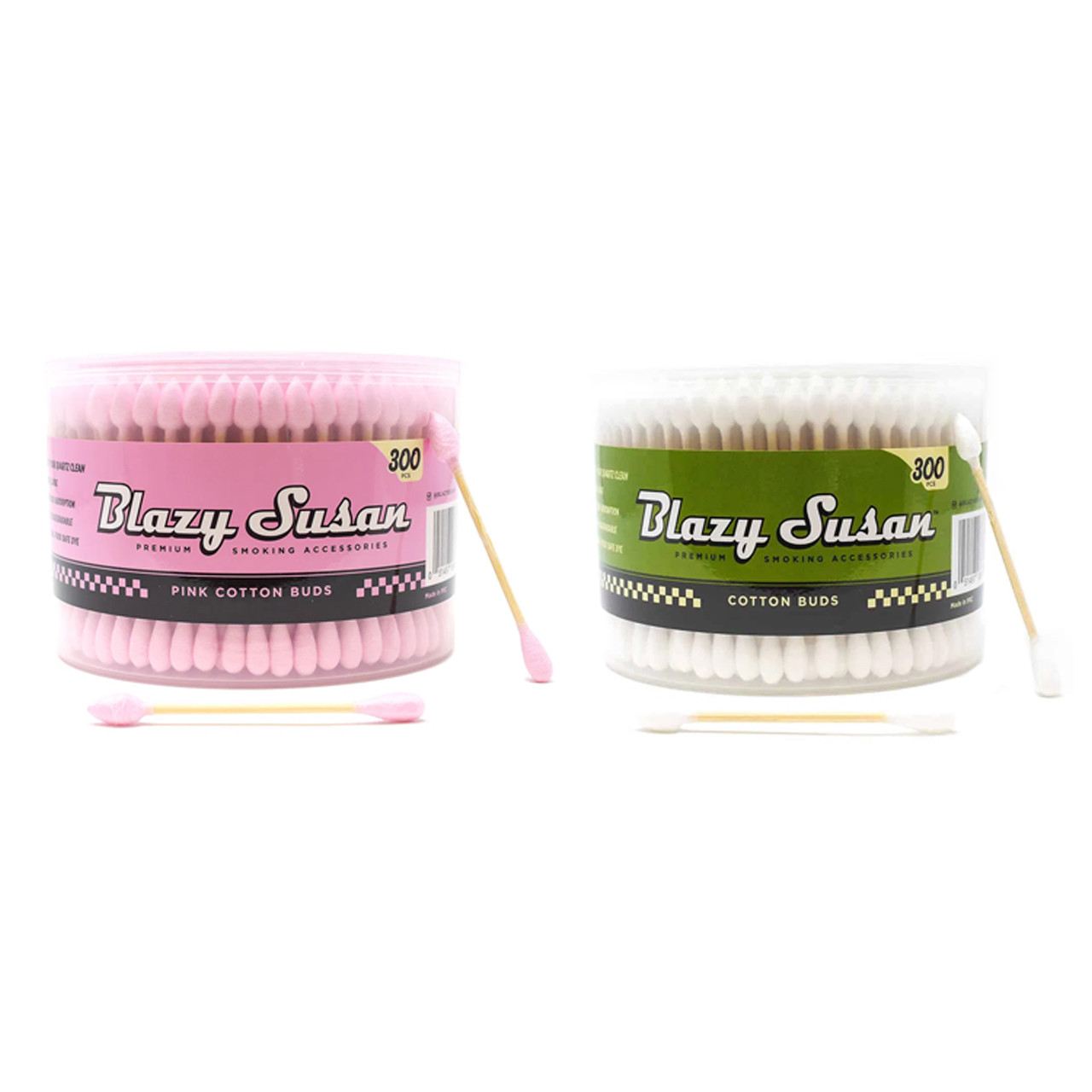 Photograph of product: Blazy Susan - Cotton Buds - 300pc White
