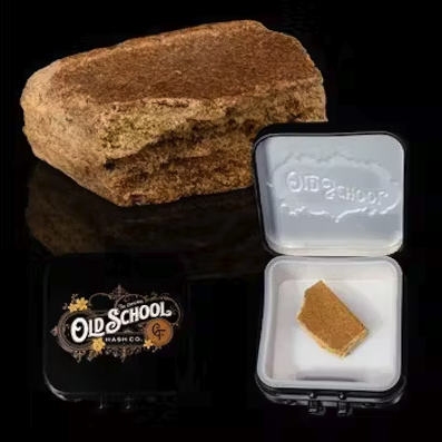 Photograph of product: Old School au chocolat Co. Brick au chocolat - Purple Haze