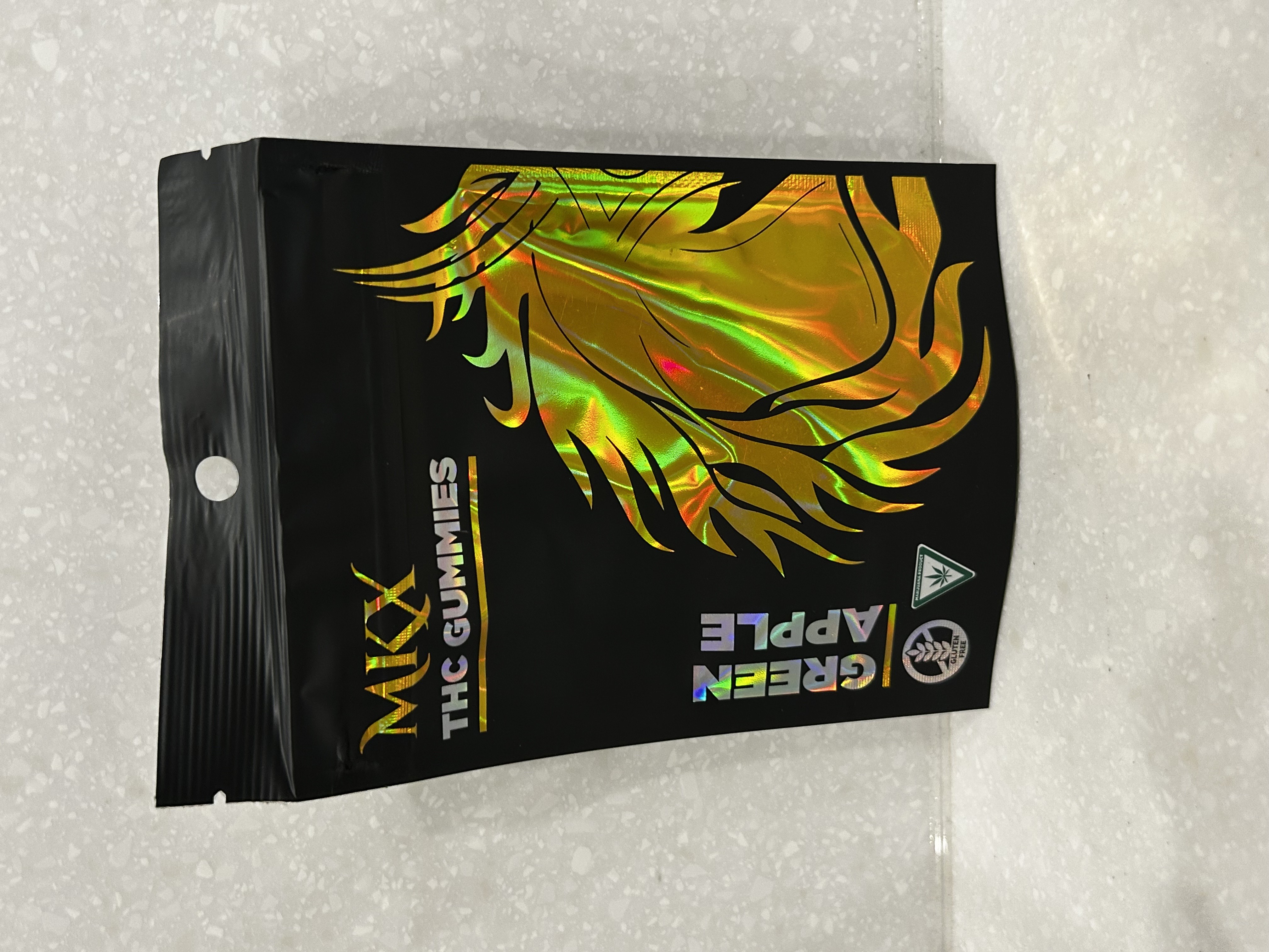 Photograph of product: MKX | Gummies | Tangerine Dream | 100mg