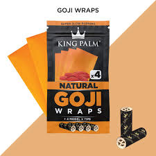 Photograph of product: King Palm - Goji Wraps - Natural