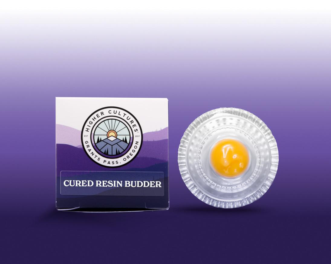 Photograph of product: Budder - 1g Higher Cultures - Sashimi