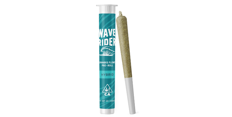Photograph of product: Orange Velvet - 1g (H) - Wave Rider