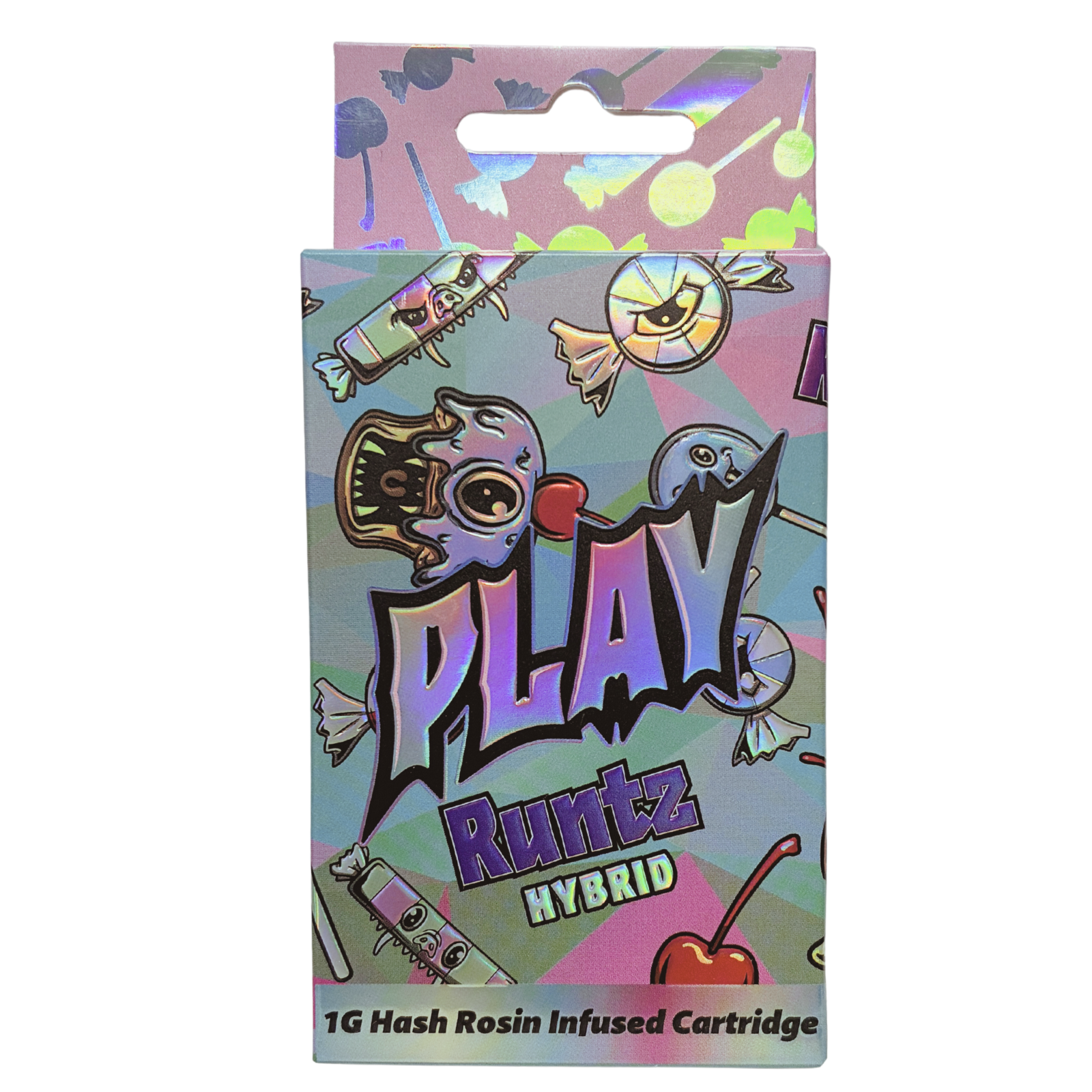 Photograph of product: Play | Runtz au chocolat Infused Cart