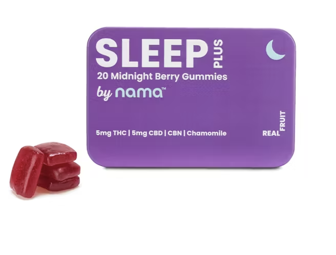 Photograph of product: Sleep - 100mg:100mg: 20pck Fruit Gummies