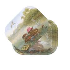 Photograph of product: ZZZ's | 5 x 7 Rolling Tray | Joint Hands | Joaquin Carreno
