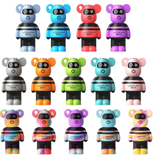 Photograph of product: Lookah Bear 500mAh Variable Voltage 510 Battery | Assorted Colors