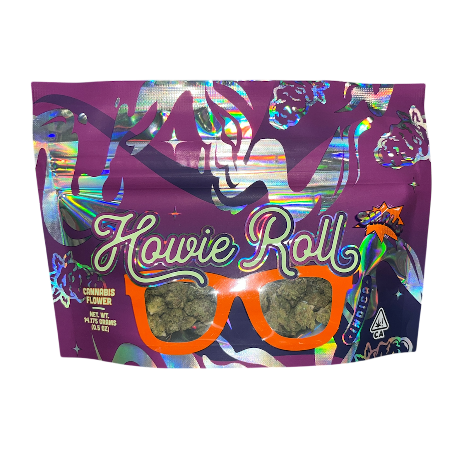 Photograph of product: Cherry Icee Howie Roll - 14g