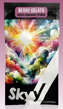 Photograph of product: Berry Gelato | Cartridge