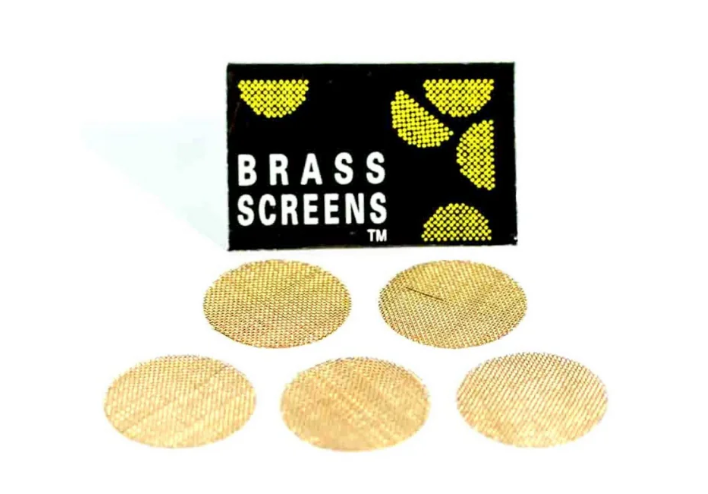 Photograph of product: BRASS PIPE SCREEN