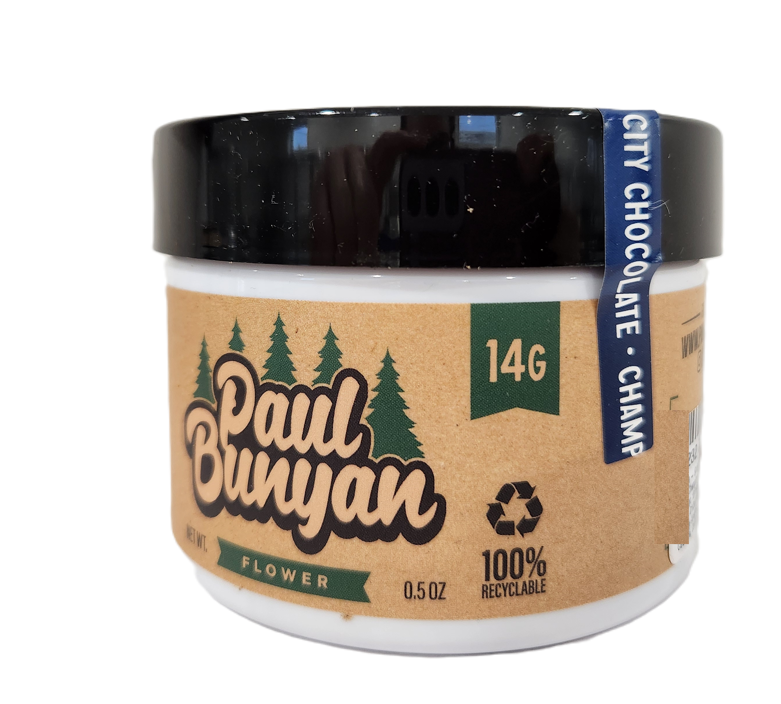Photograph of product: Champion City Chocolate Smalls 14g