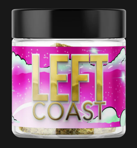 Photograph of product: Grape Gusher (IH) Left Coast | Infused Shake (7g)
