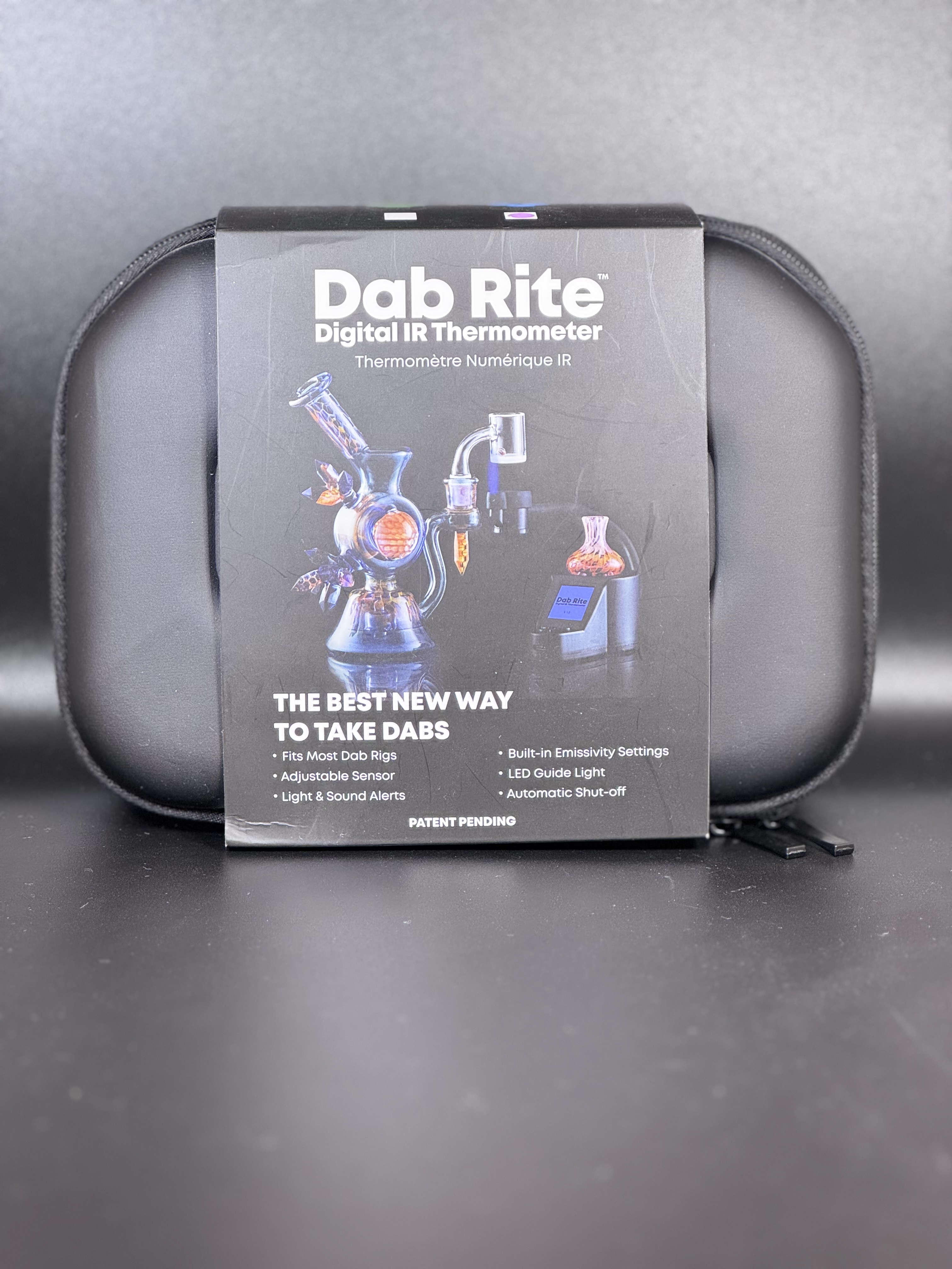 Photograph of product: Dab Rite Black