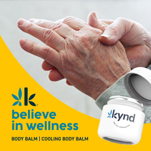 Photograph of product: Kynd Cooling Balm | 1:1 (250 TH-oui:250 CBD) |