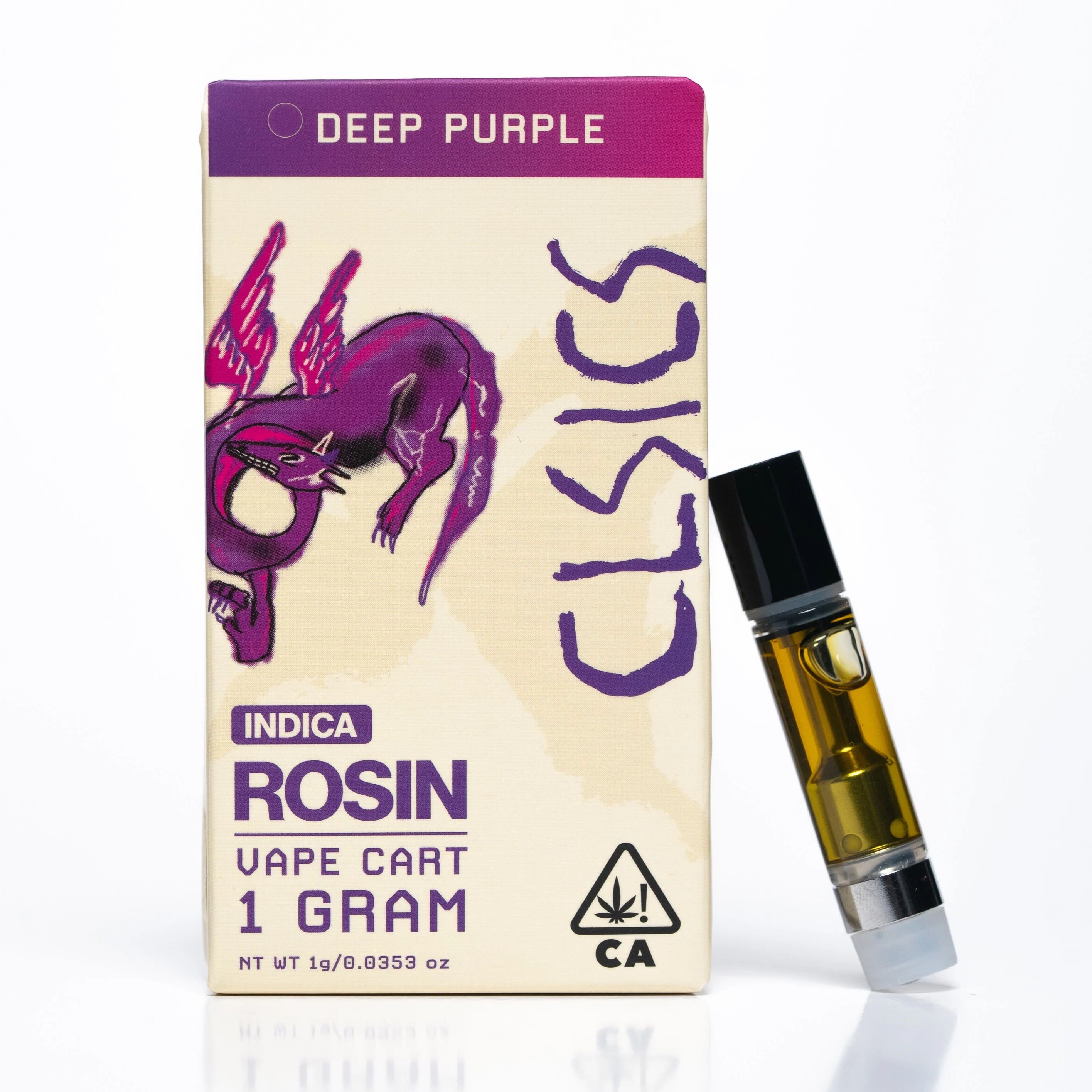 Photograph of product: DEEP PURPLE - 1 G