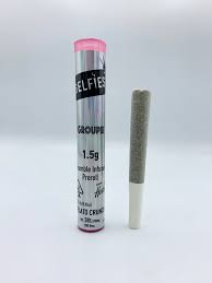 Photograph of product: Wedding Cake Infused Pre Roll