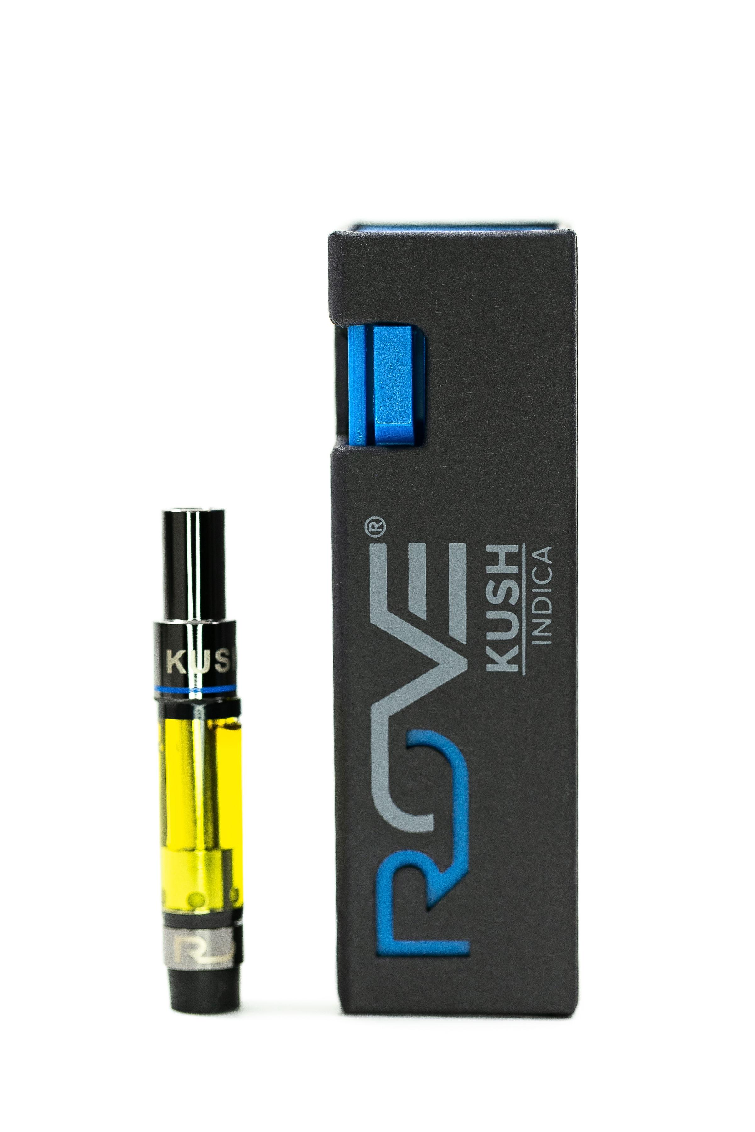 Photograph of product: Rove Kush Cartridge