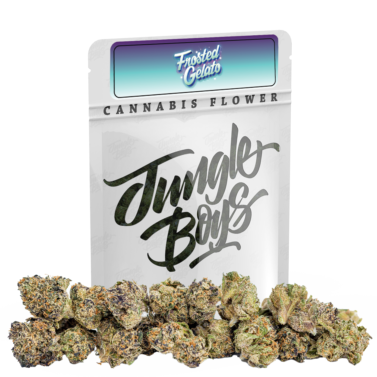 Photograph of product: Jungle Boys | Frosted Gelato - 10g Smalls
